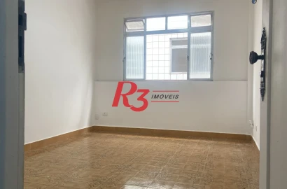 Apartamento com 2 dormitórios à venda, 80 m² por R$ 325.000,00 - Vila Belmiro - Santos/SP