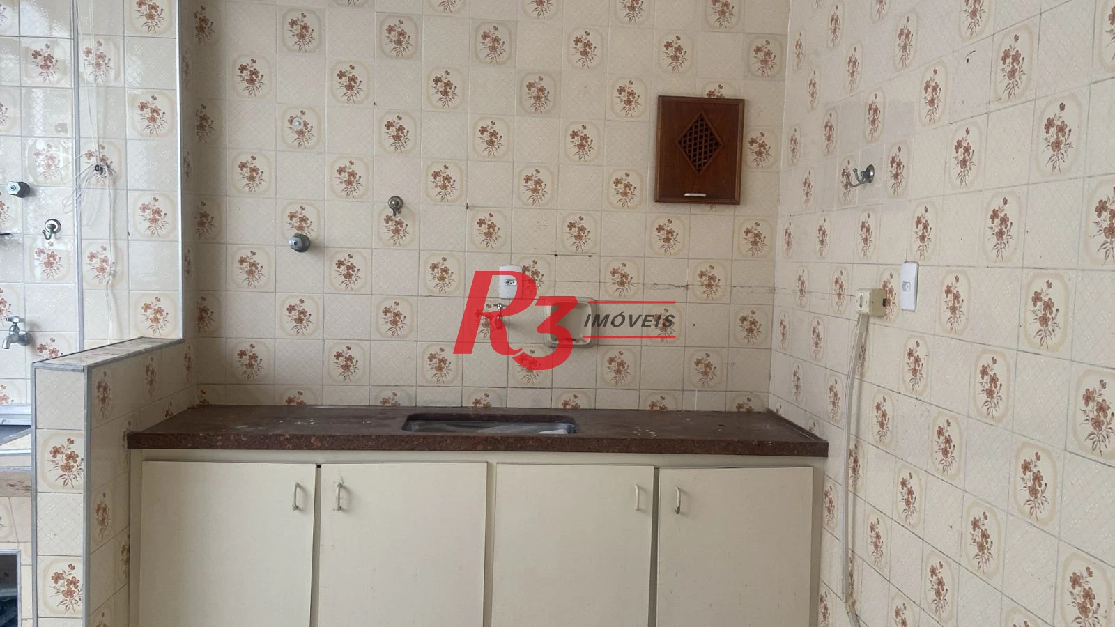Apartamento com 2 dormitórios à venda, 80 m² por R$ 325.000,00 - Vila Belmiro - Santos/SP