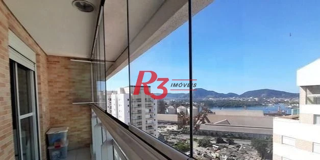Cobertura com 3 dormitórios à venda, 189 m² por R$ 2.100.000,00 - Ponta da Praia - Santos/SP