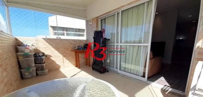 Cobertura com 3 dormitórios à venda, 189 m² por R$ 2.100.000,00 - Ponta da Praia - Santos/SP
