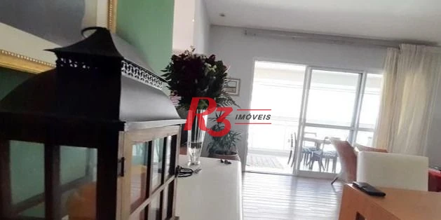 Cobertura com 3 dormitórios à venda, 189 m² por R$ 2.100.000,00 - Ponta da Praia - Santos/SP