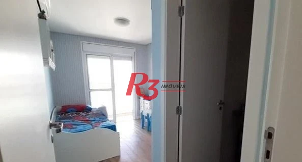 Cobertura com 3 dormitórios à venda, 189 m² por R$ 2.100.000,00 - Ponta da Praia - Santos/SP