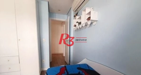 Cobertura com 3 dormitórios à venda, 189 m² por R$ 2.100.000,00 - Ponta da Praia - Santos/SP