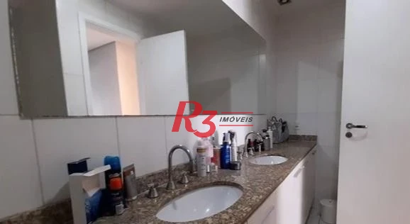 Cobertura com 3 dormitórios à venda, 189 m² por R$ 2.100.000,00 - Ponta da Praia - Santos/SP