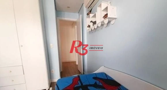 Cobertura com 3 dormitórios à venda, 189 m² por R$ 2.100.000,00 - Ponta da Praia - Santos/SP