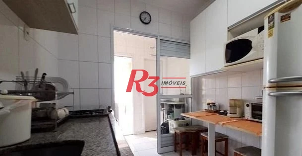 Cobertura com 3 dormitórios à venda, 189 m² por R$ 2.100.000,00 - Ponta da Praia - Santos/SP
