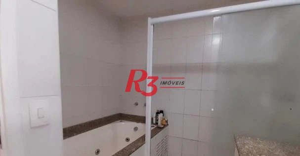 Cobertura com 3 dormitórios à venda, 189 m² por R$ 2.100.000,00 - Ponta da Praia - Santos/SP
