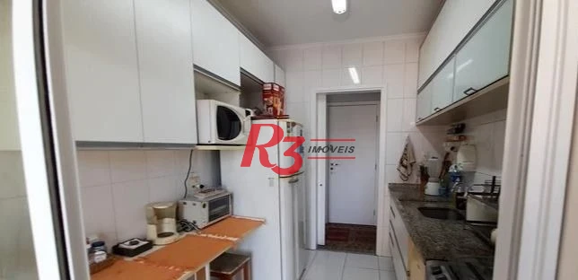 Cobertura com 3 dormitórios à venda, 189 m² por R$ 2.100.000,00 - Ponta da Praia - Santos/SP