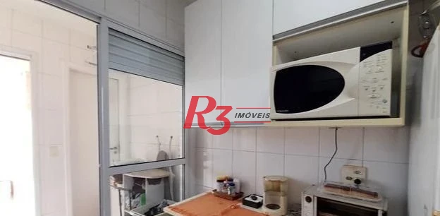 Cobertura com 3 dormitórios à venda, 189 m² por R$ 2.100.000,00 - Ponta da Praia - Santos/SP