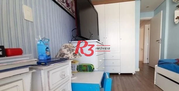 Cobertura com 3 dormitórios à venda, 189 m² por R$ 2.100.000,00 - Ponta da Praia - Santos/SP