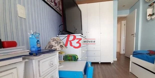 Cobertura com 3 dormitórios à venda, 189 m² por R$ 2.100.000,00 - Ponta da Praia - Santos/SP