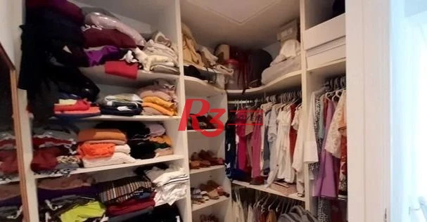 Cobertura com 3 dormitórios à venda, 189 m² por R$ 2.100.000,00 - Ponta da Praia - Santos/SP