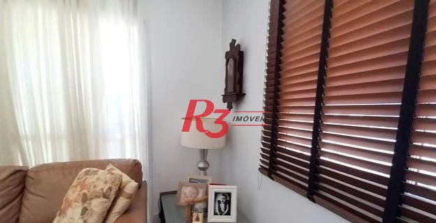 Cobertura com 3 dormitórios à venda, 189 m² por R$ 2.100.000,00 - Ponta da Praia - Santos/SP