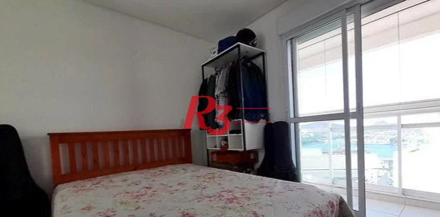 Cobertura com 3 dormitórios à venda, 189 m² por R$ 2.100.000,00 - Ponta da Praia - Santos/SP