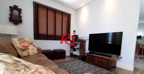 Cobertura com 3 dormitórios à venda, 189 m² por R$ 2.100.000,00 - Ponta da Praia - Santos/SP