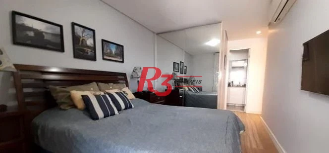 Cobertura com 3 dormitórios à venda, 189 m² por R$ 2.100.000,00 - Ponta da Praia - Santos/SP