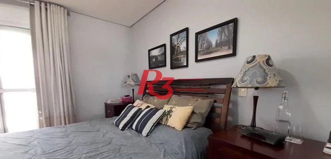 Cobertura com 3 dormitórios à venda, 189 m² por R$ 2.100.000,00 - Ponta da Praia - Santos/SP