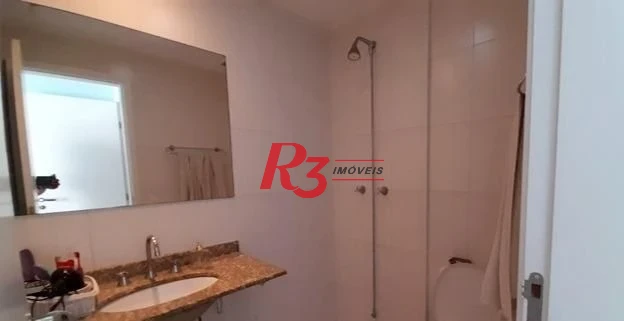 Cobertura com 3 dormitórios à venda, 189 m² por R$ 2.100.000,00 - Ponta da Praia - Santos/SP