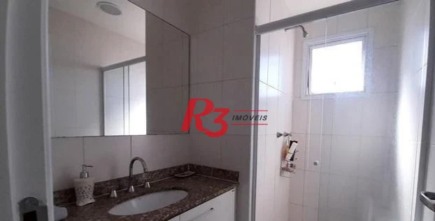 Cobertura com 3 dormitórios à venda, 189 m² por R$ 2.100.000,00 - Ponta da Praia - Santos/SP