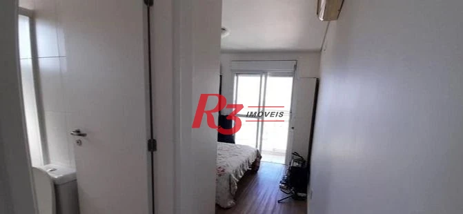Cobertura com 3 dormitórios à venda, 189 m² por R$ 2.100.000,00 - Ponta da Praia - Santos/SP