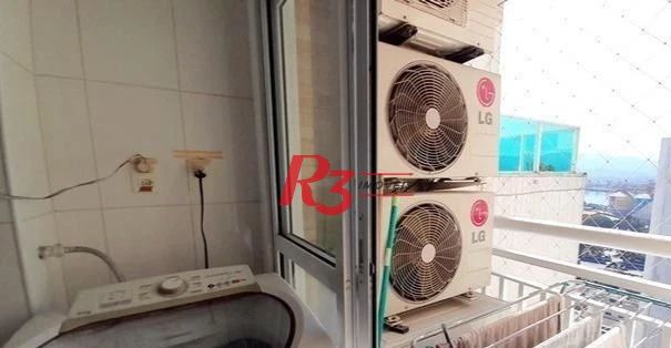 Cobertura com 3 dormitórios à venda, 189 m² por R$ 2.100.000,00 - Ponta da Praia - Santos/SP