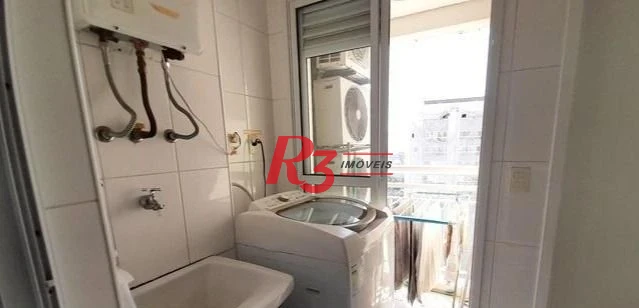 Cobertura com 3 dormitórios à venda, 189 m² por R$ 2.100.000,00 - Ponta da Praia - Santos/SP
