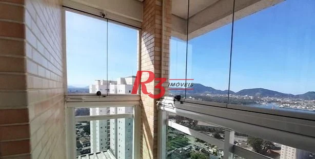 Cobertura com 3 dormitórios à venda, 189 m² por R$ 2.100.000,00 - Ponta da Praia - Santos/SP