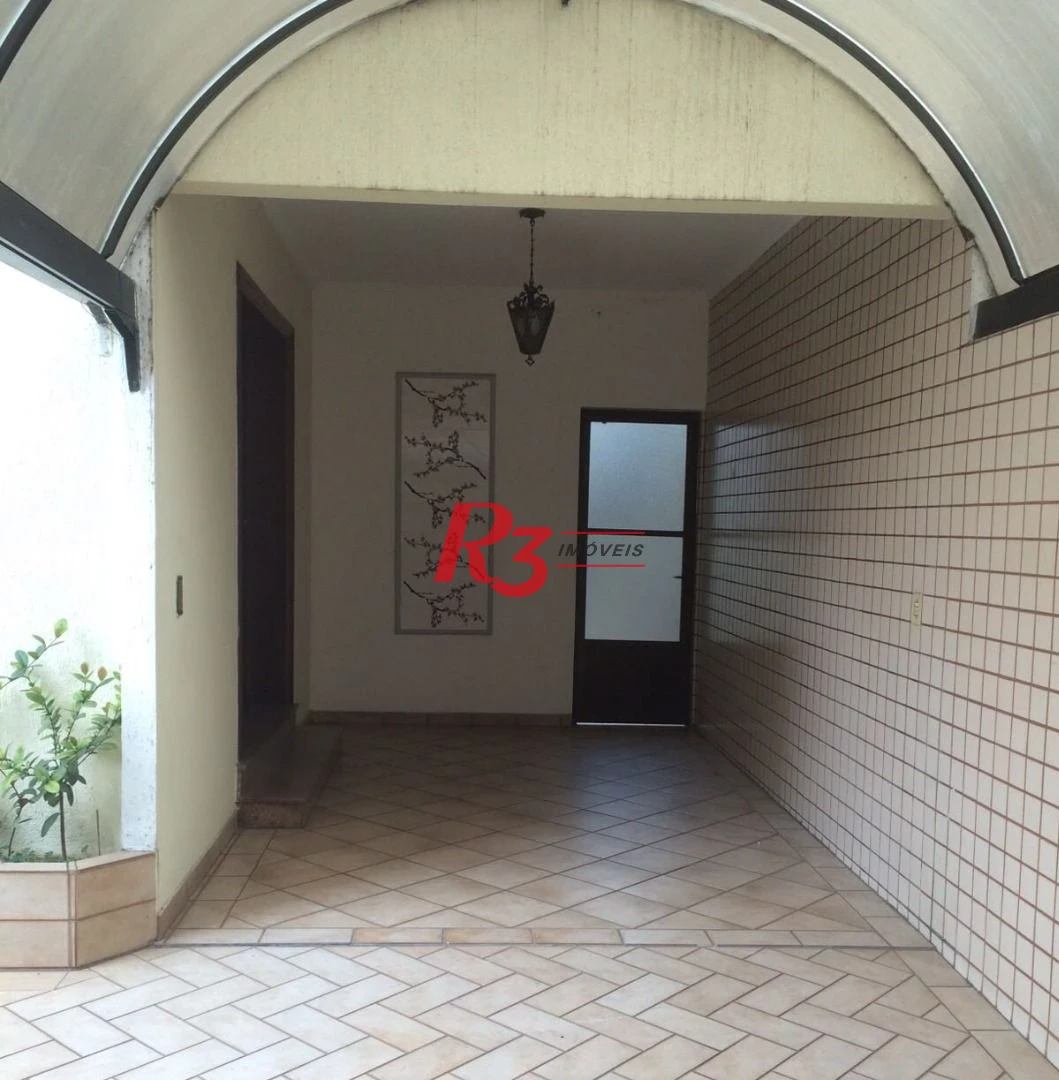 Casa com 5 dormitórios, 270 m² - venda por R$ 2.075.000,00 ou aluguel por R$ 11.500,00/mês - Ponta da Praia - Santos/SP