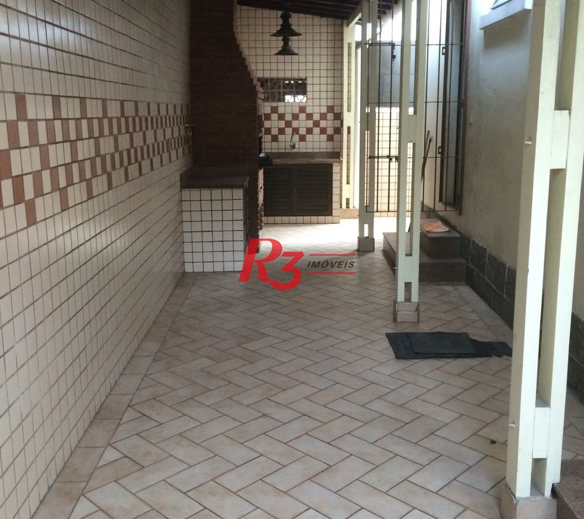 Casa com 5 dormitórios, 270 m² - venda por R$ 2.075.000,00 ou aluguel por R$ 11.500,00/mês - Ponta da Praia - Santos/SP