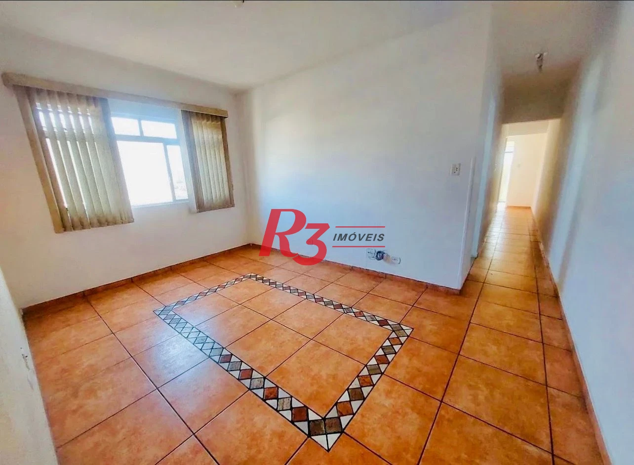 Apartamento com 2 dormitórios à venda, 64 m² por R$ 450.000,00 - Aparecida - Santos/SP