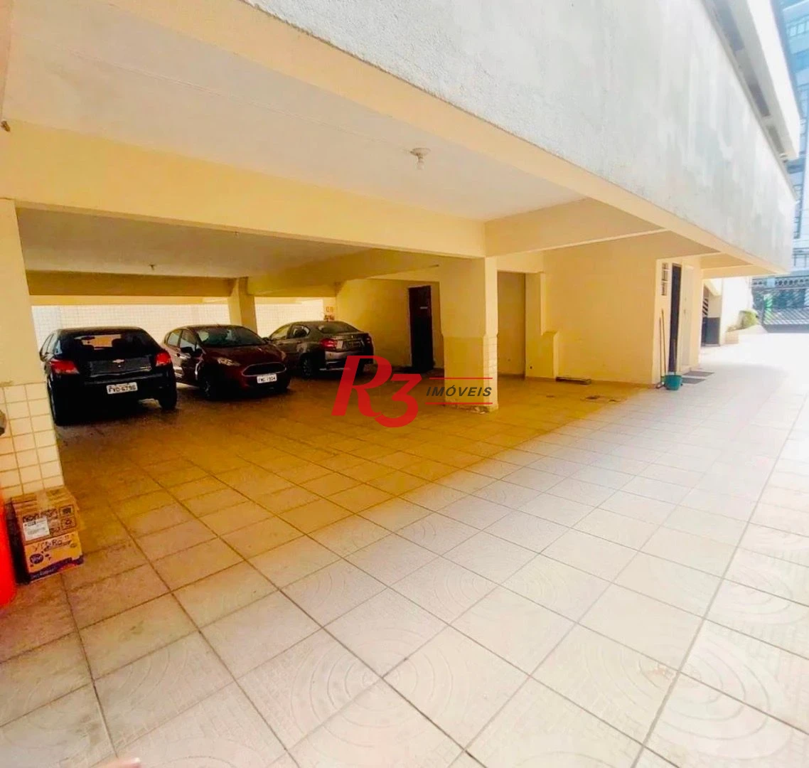 Apartamento com 2 dormitórios à venda, 64 m² por R$ 450.000,00 - Aparecida - Santos/SP