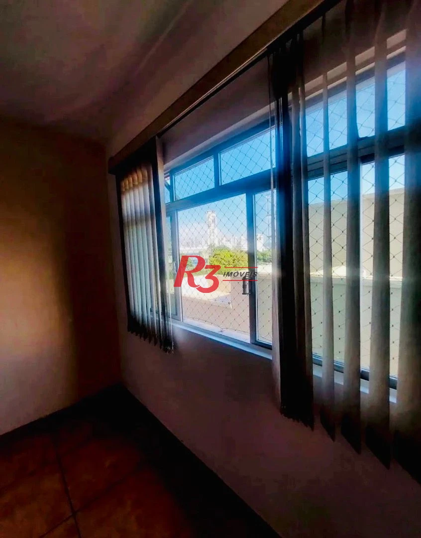 Apartamento com 2 dormitórios à venda, 64 m² por R$ 450.000,00 - Aparecida - Santos/SP