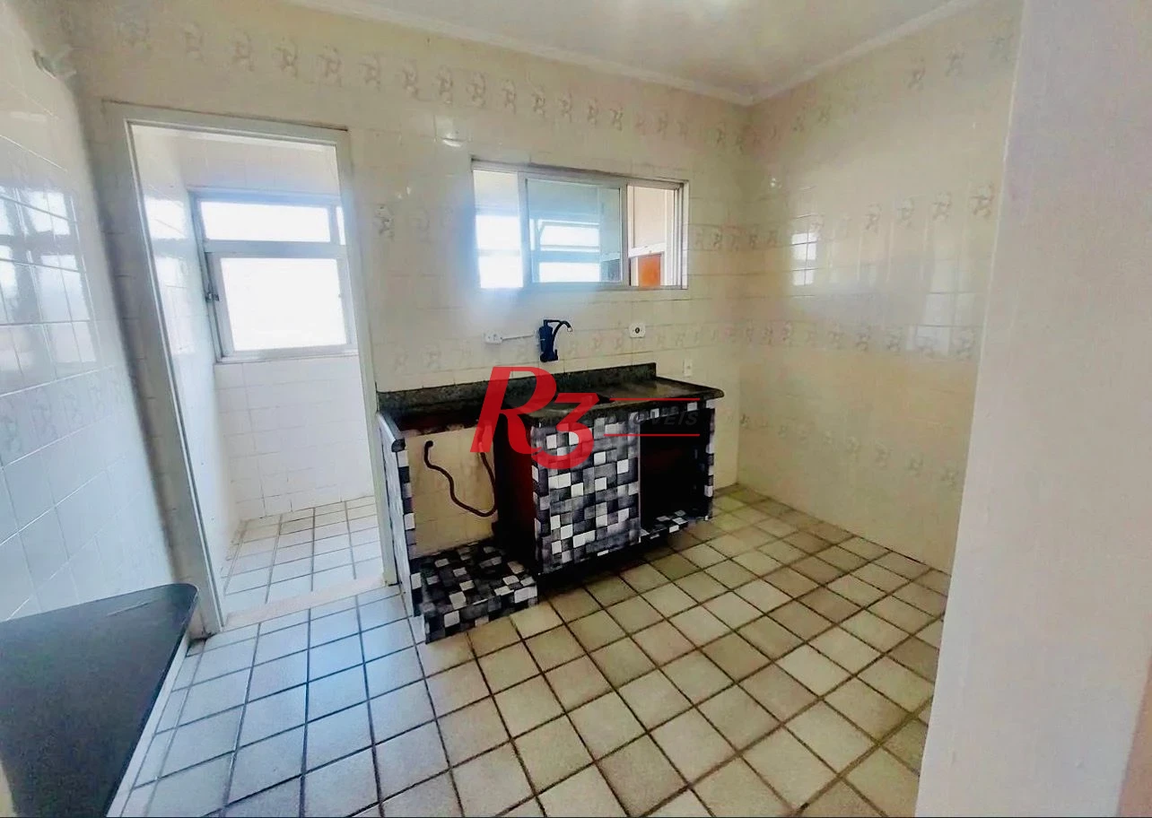 Apartamento com 2 dormitórios à venda, 64 m² por R$ 450.000,00 - Aparecida - Santos/SP