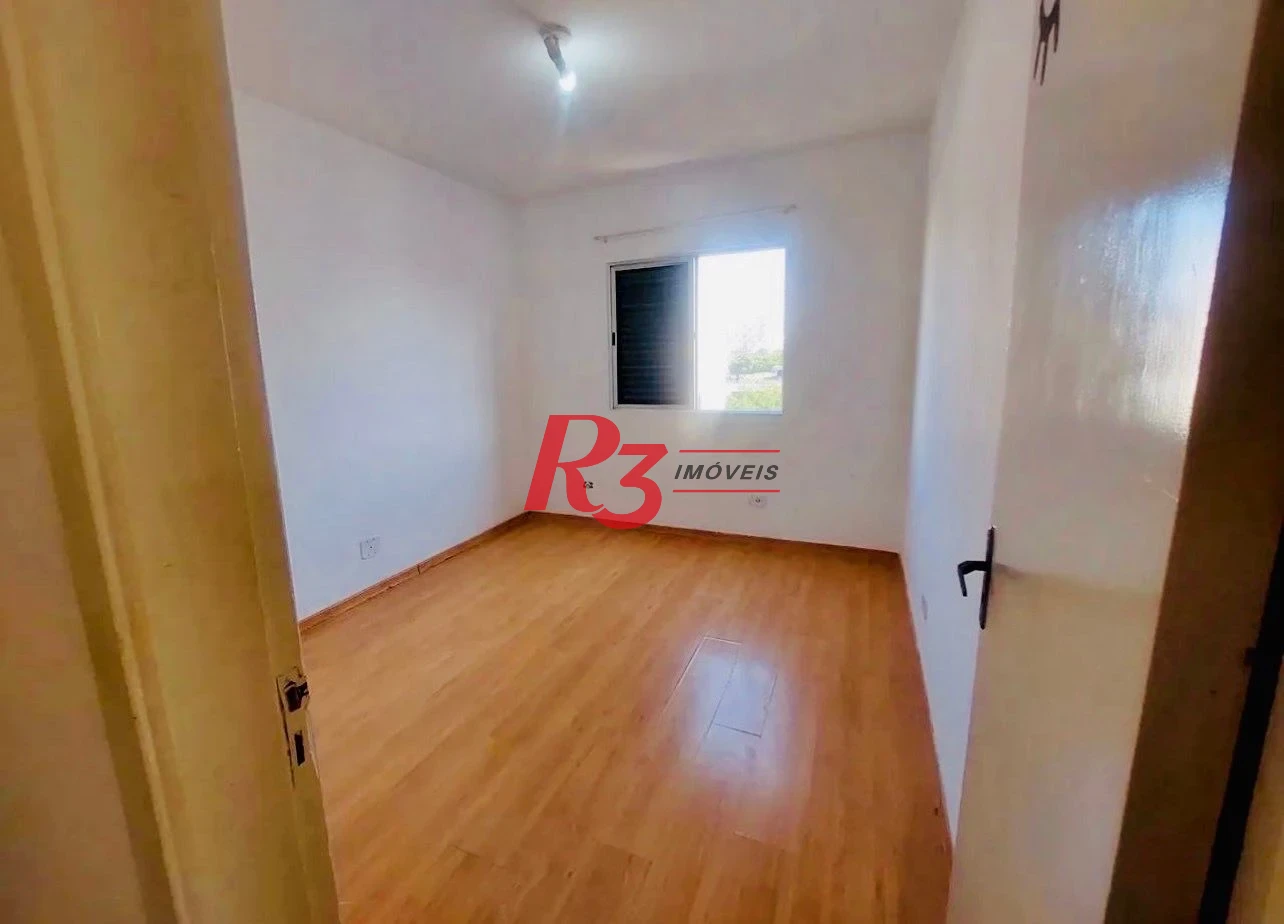 Apartamento com 2 dormitórios à venda, 64 m² por R$ 450.000,00 - Aparecida - Santos/SP