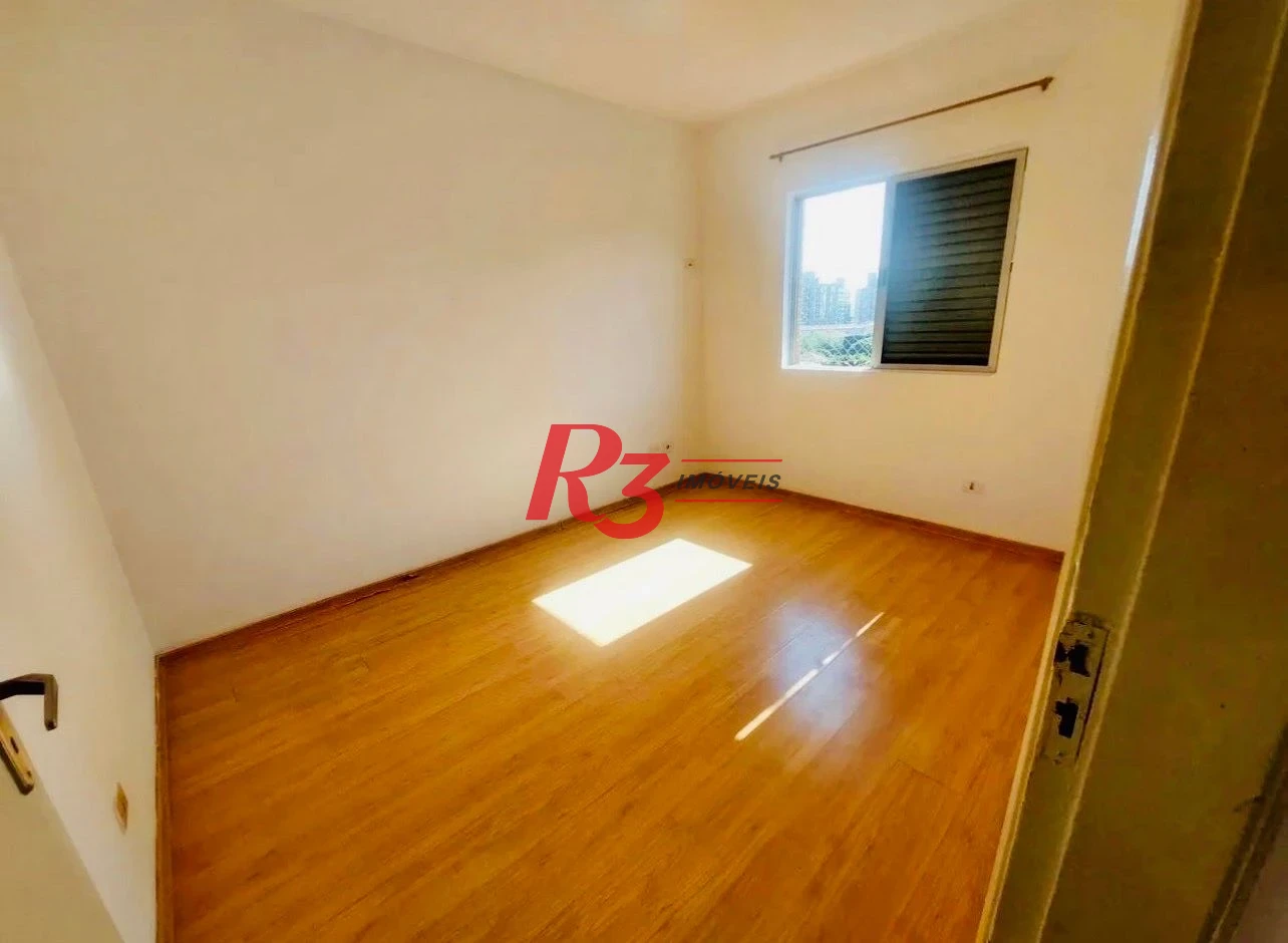Apartamento com 2 dormitórios à venda, 64 m² por R$ 450.000,00 - Aparecida - Santos/SP