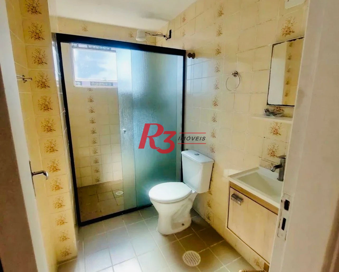 Apartamento com 2 dormitórios à venda, 64 m² por R$ 450.000,00 - Aparecida - Santos/SP
