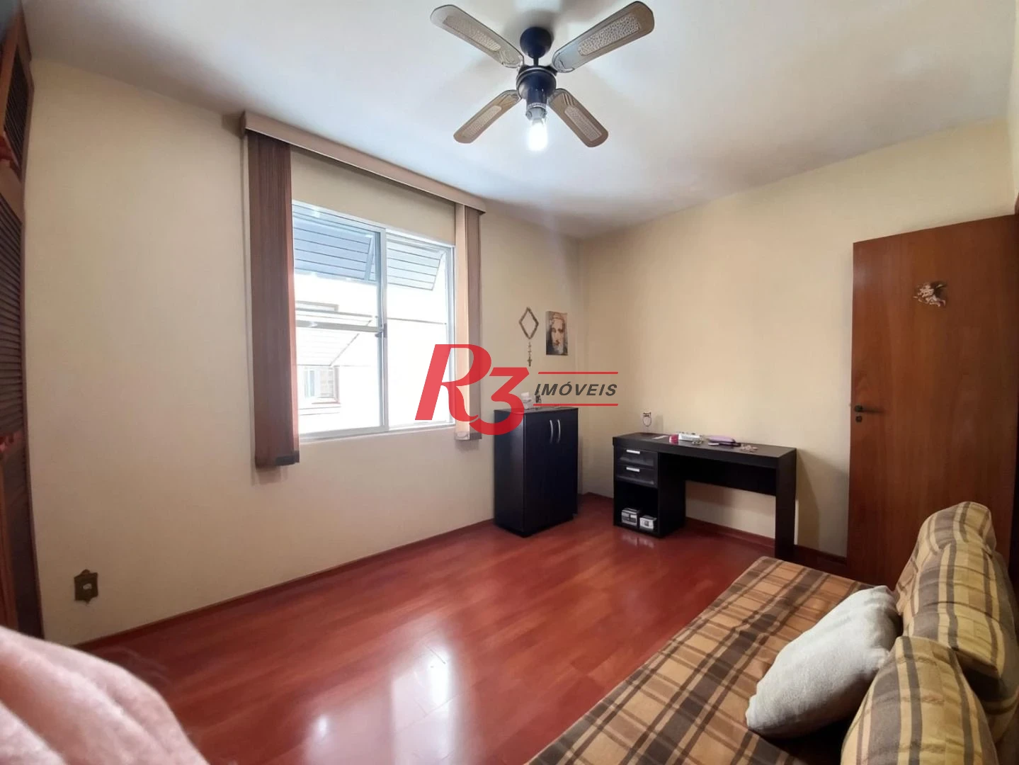 Apartamento com 3 dormitórios à venda, 120 m² por R$ 605.000,00 - Marapé - Santos/SP