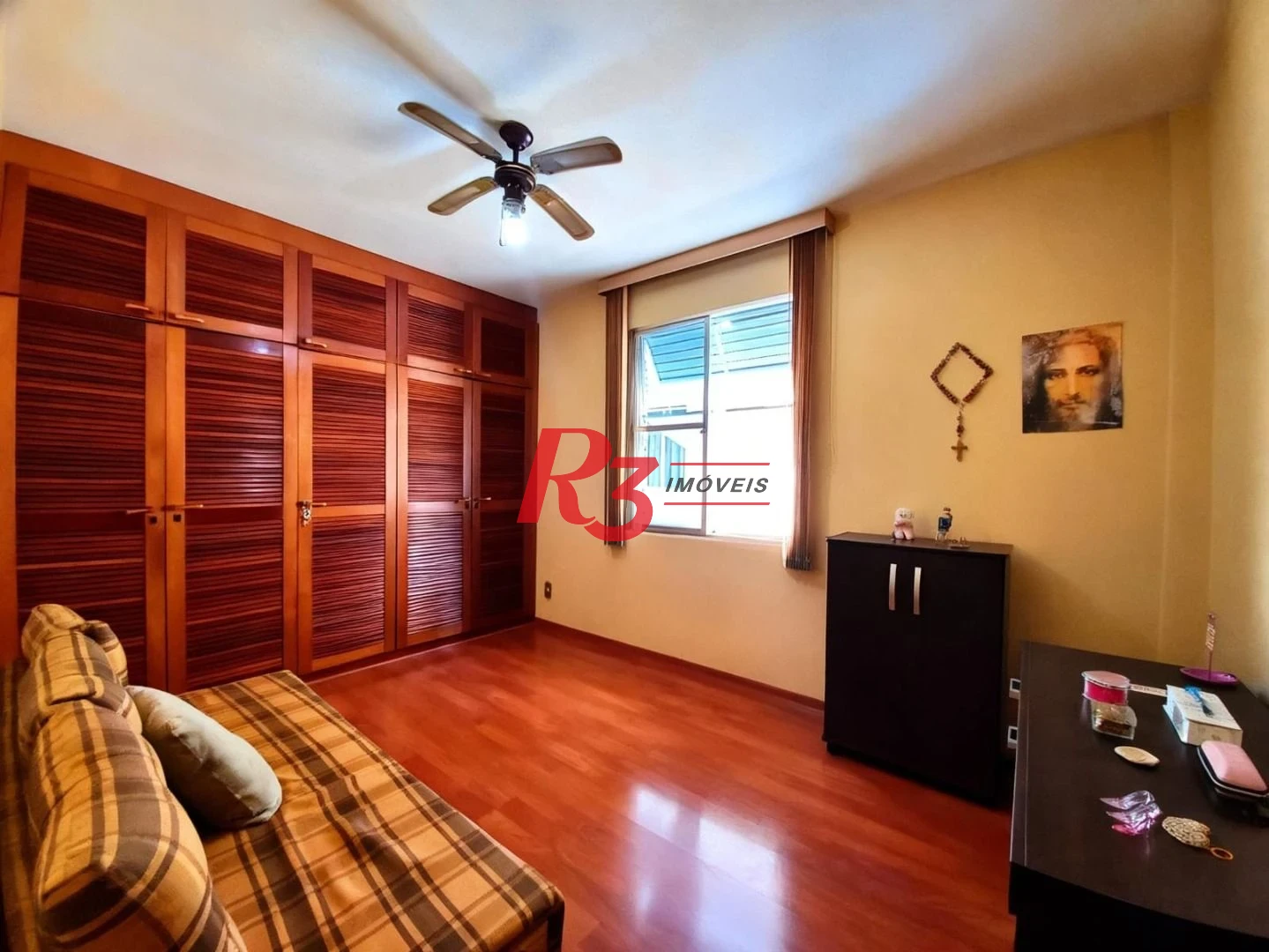 Apartamento com 3 dormitórios à venda, 120 m² por R$ 605.000,00 - Marapé - Santos/SP