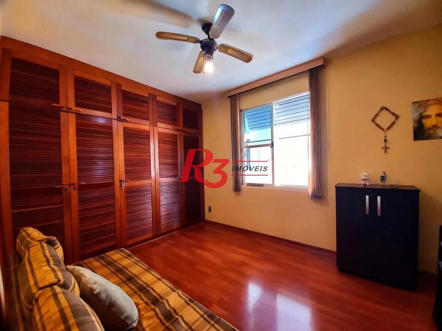 Apartamento com 3 dormitórios à venda, 120 m² por R$ 605.000,00 - Marapé - Santos/SP