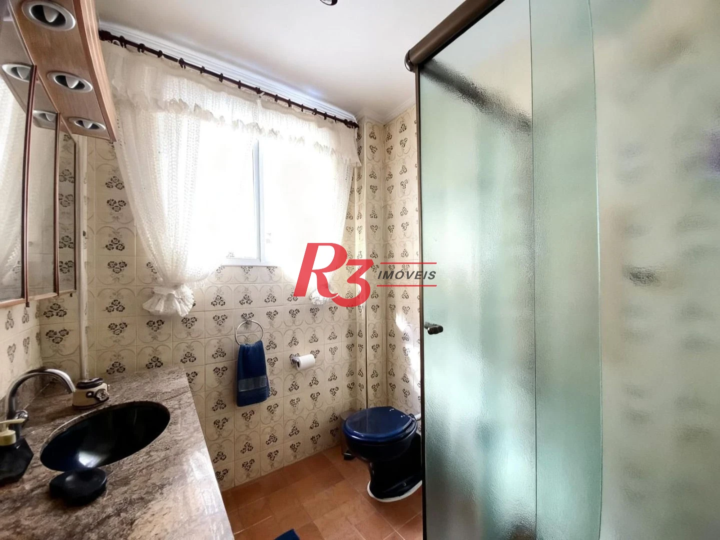 Apartamento com 3 dormitórios à venda, 120 m² por R$ 605.000,00 - Marapé - Santos/SP