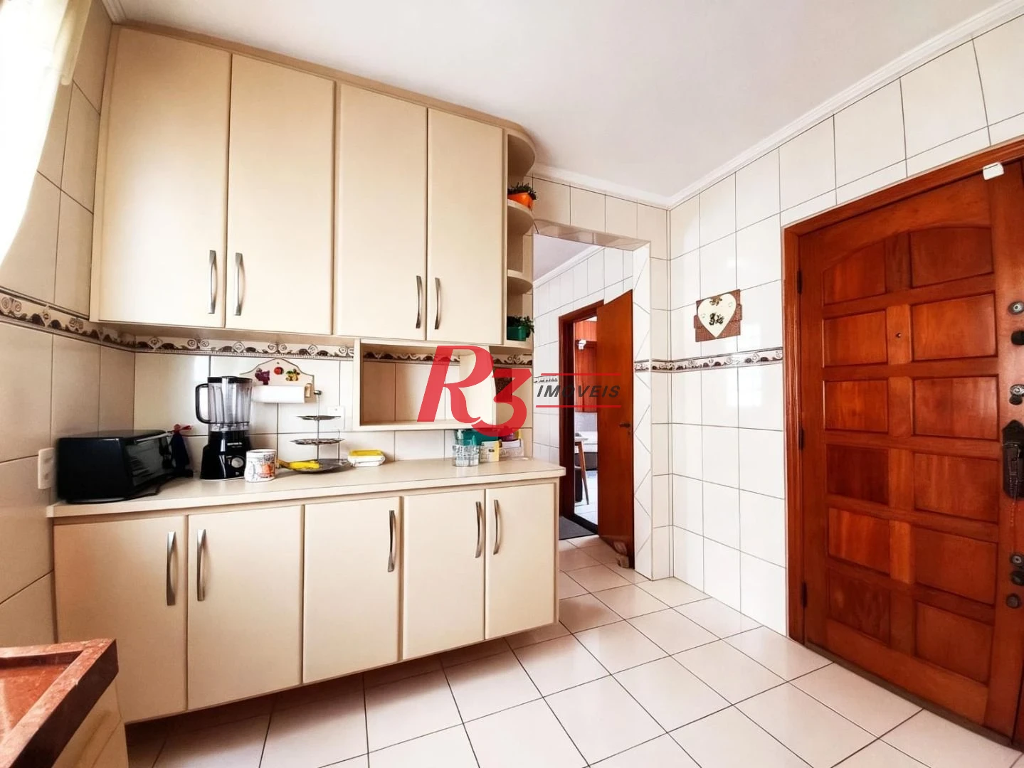 Apartamento com 3 dormitórios à venda, 120 m² por R$ 605.000,00 - Marapé - Santos/SP