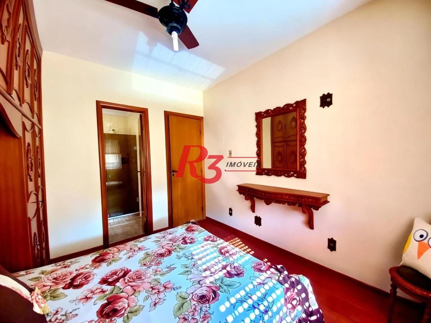 Apartamento com 3 dormitórios à venda, 120 m² por R$ 605.000,00 - Marapé - Santos/SP
