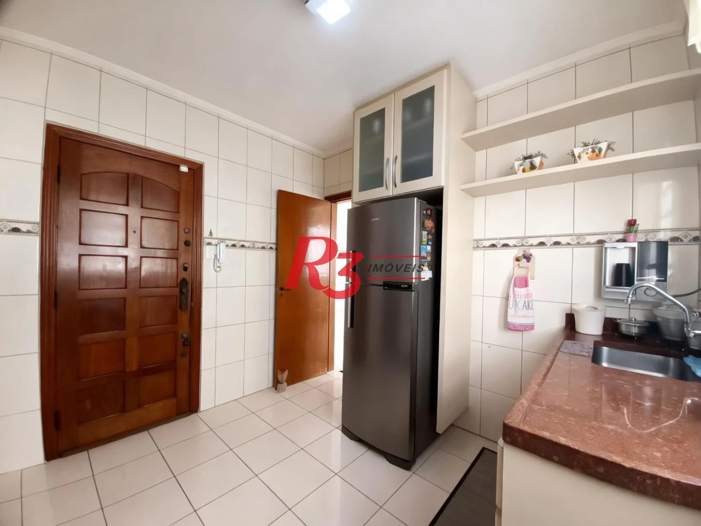 Apartamento com 3 dormitórios à venda, 120 m² por R$ 605.000,00 - Marapé - Santos/SP