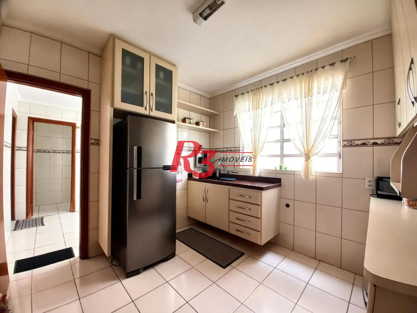 Apartamento com 3 dormitórios à venda, 120 m² por R$ 605.000,00 - Marapé - Santos/SP