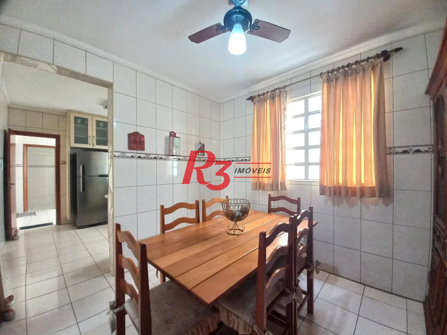 Apartamento com 3 dormitórios à venda, 120 m² por R$ 605.000,00 - Marapé - Santos/SP