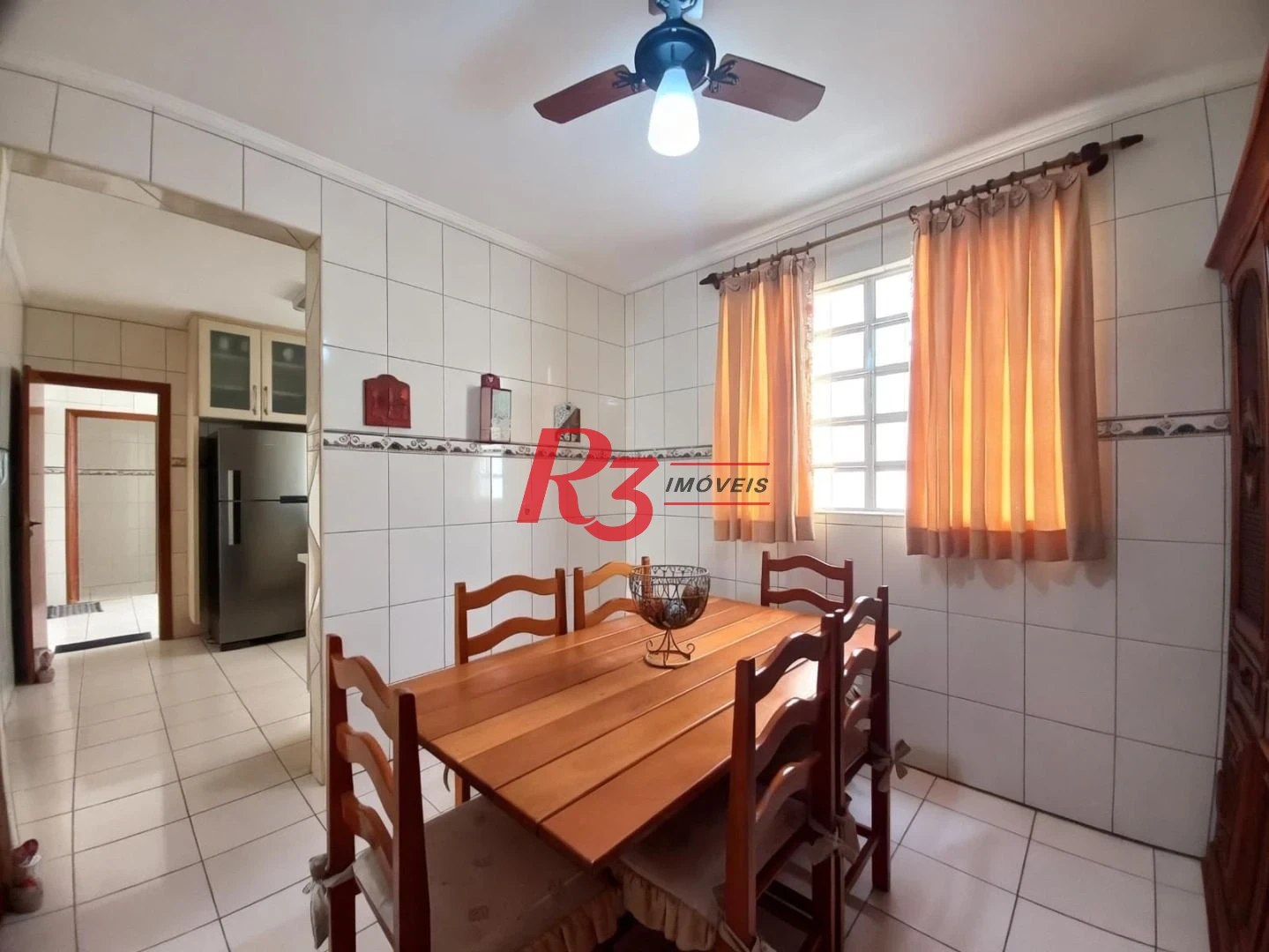 Apartamento com 3 dormitórios à venda, 120 m² por R$ 605.000,00 - Marapé - Santos/SP