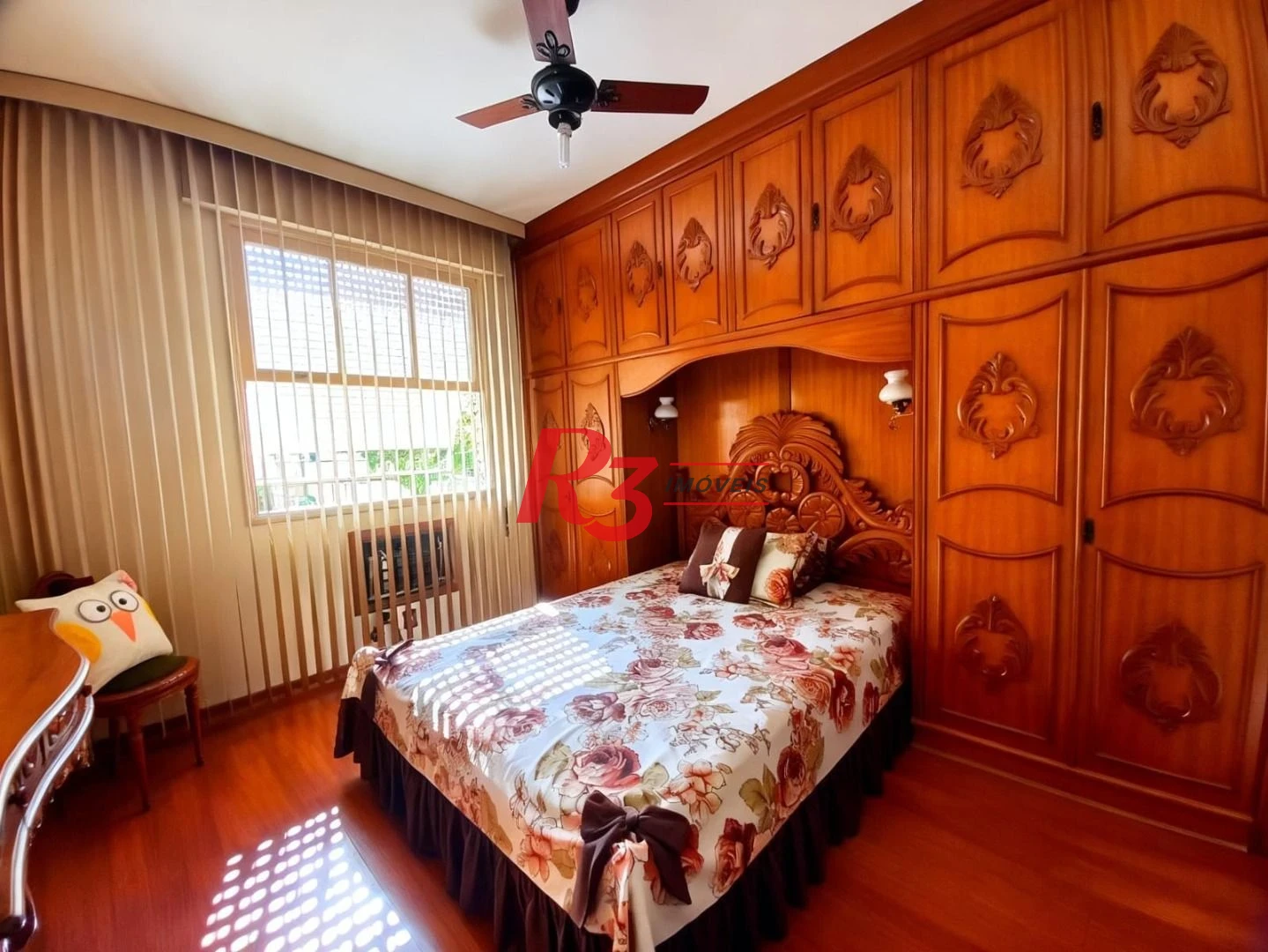 Apartamento com 3 dormitórios à venda, 120 m² por R$ 605.000,00 - Marapé - Santos/SP