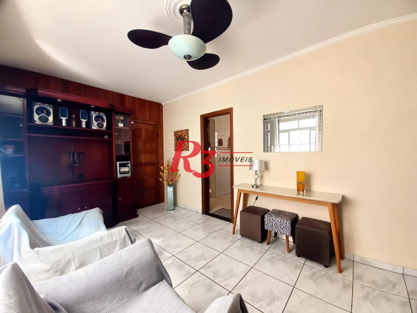 Apartamento com 3 dormitórios à venda, 120 m² por R$ 605.000,00 - Marapé - Santos/SP