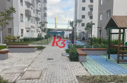 Apartamento com 2 dormitórios à venda, 42 m² por R$ 360.000,00 - Jabaquara - Santos/SP