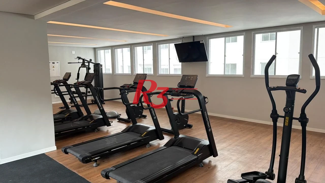 Apartamento com 2 dormitórios à venda, 42 m² por R$ 360.000,00 - Jabaquara - Santos/SP